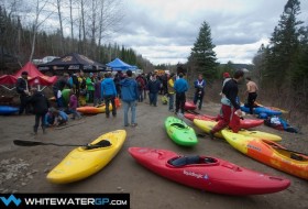 2011 Whitewater Grand Prix - Steep Creek Time Trial